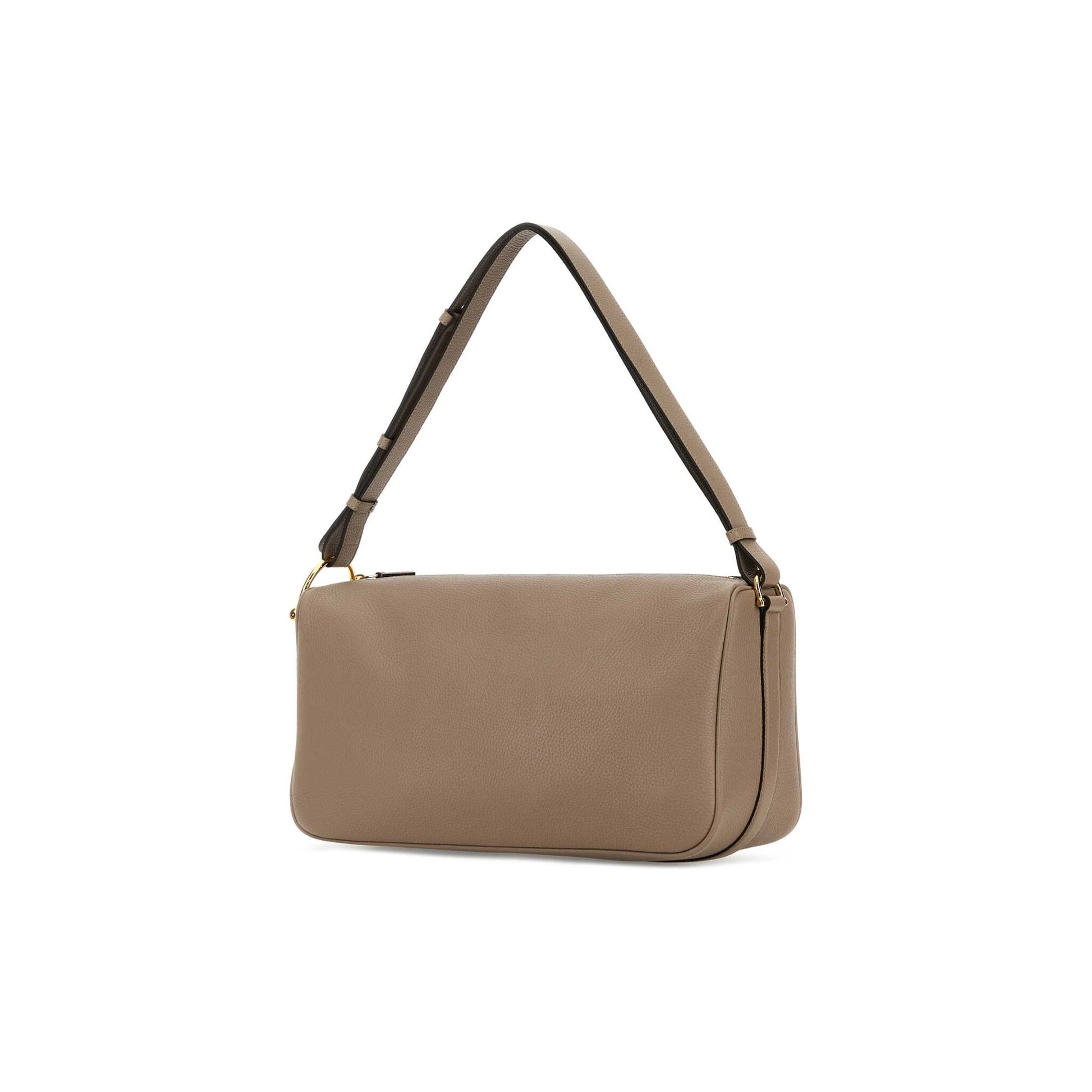 Gucci Mala de Ombro em Pele — Branco