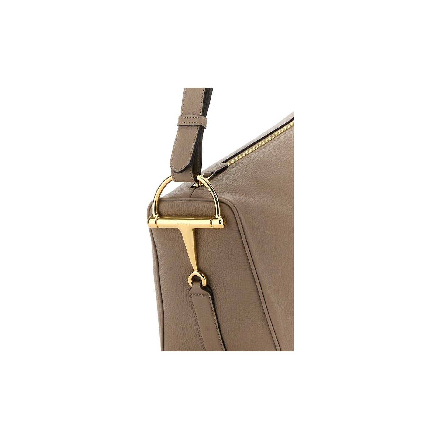 Gucci Mala de Ombro em Pele — Branco