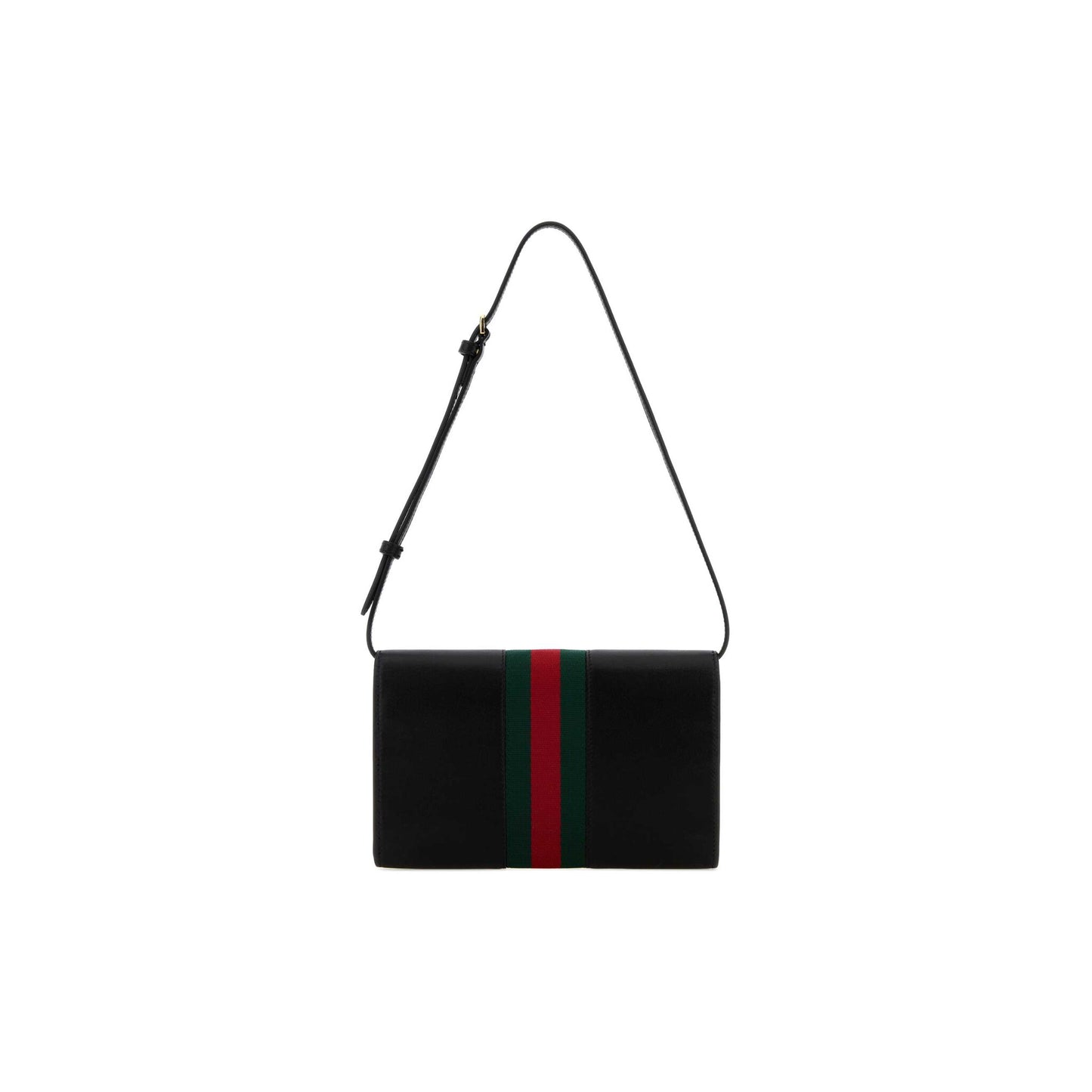 Gucci Mini Bolsa Horsebit Web em Pele