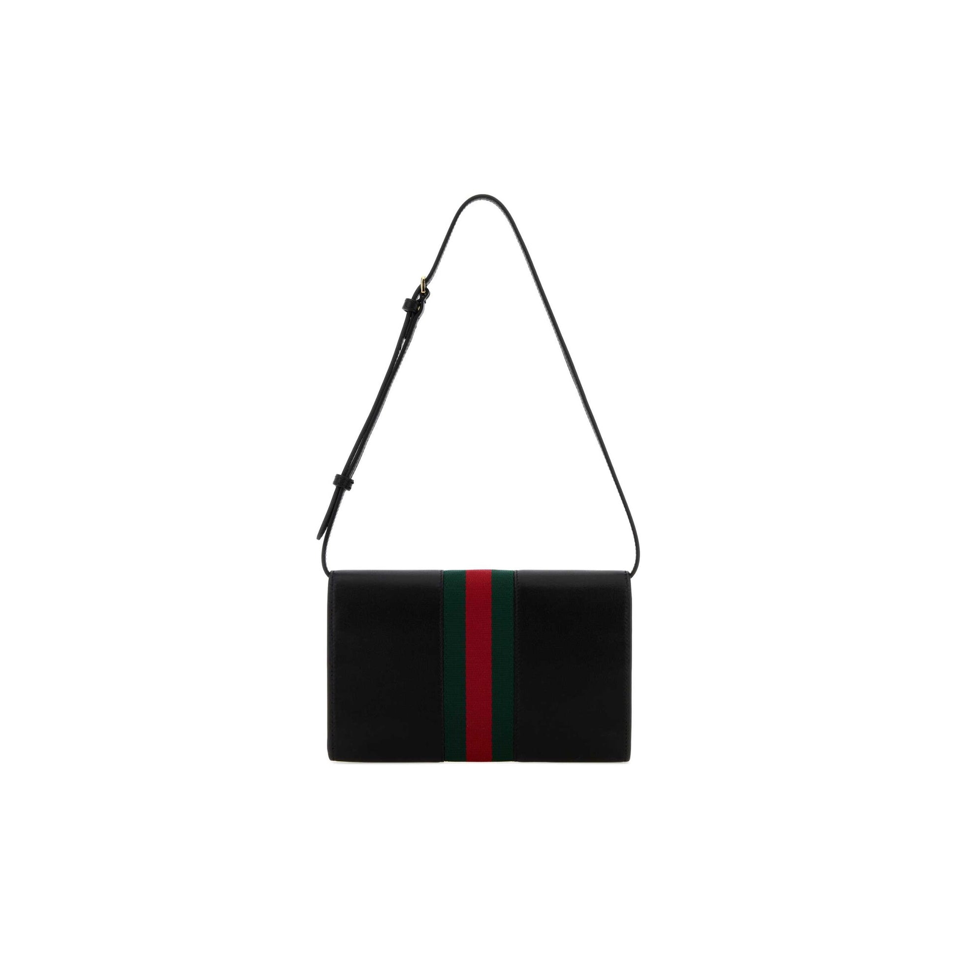Gucci Mini Bolsa Horsebit Web em Pele
