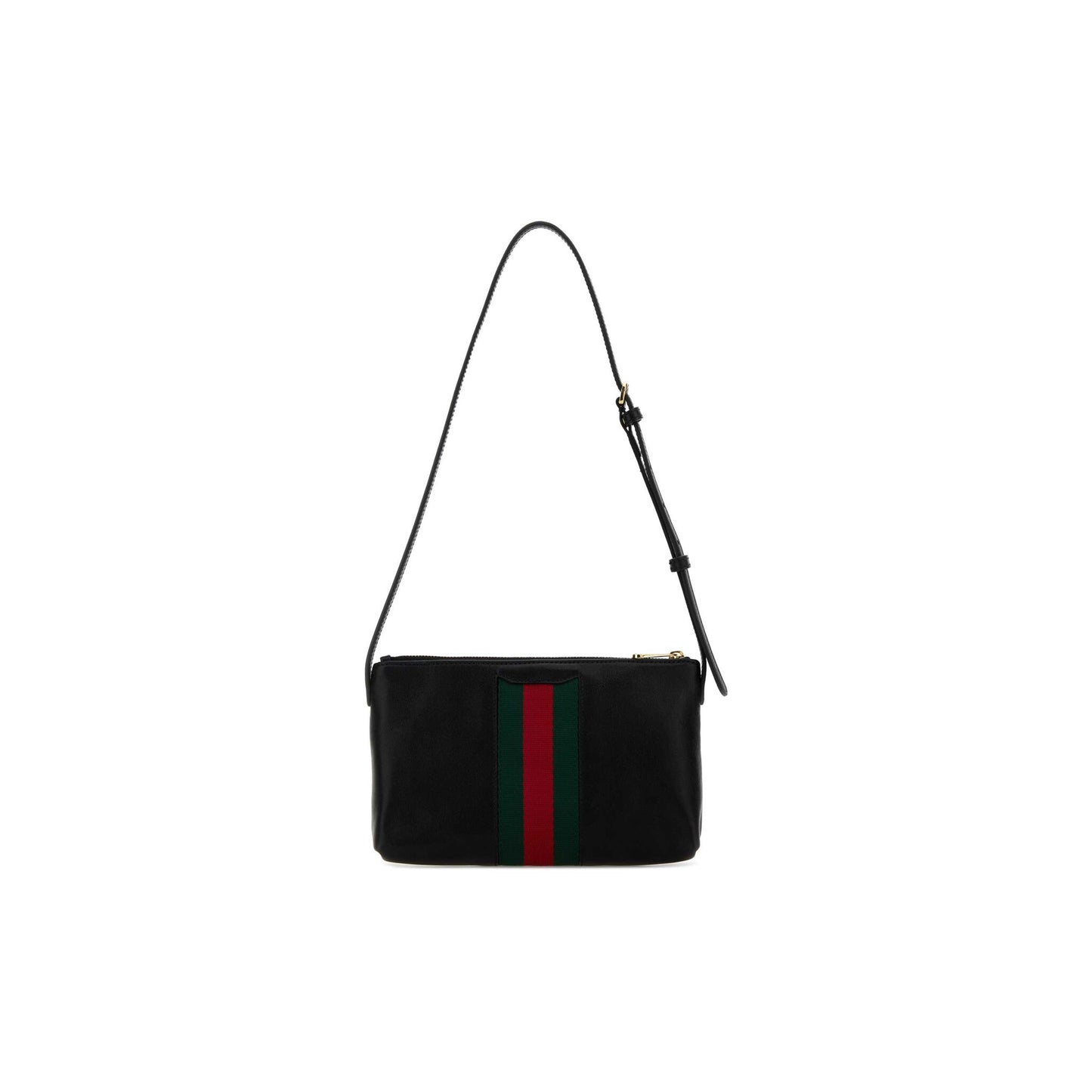 Gucci Bolsa Mini Horsebit Web em Pele
