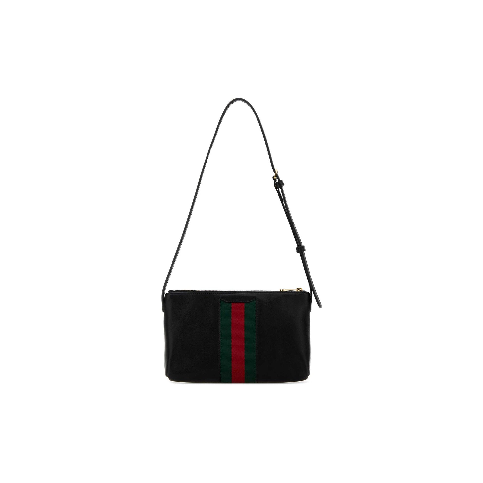 Gucci Bolsa Mini Horsebit Web em Pele
