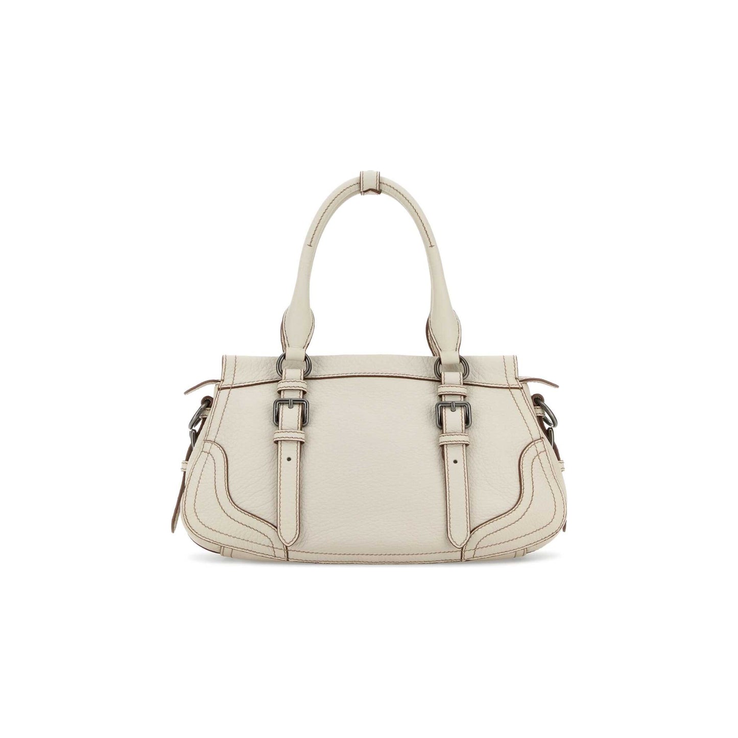 Prada Mala Tote Grande em Lona
