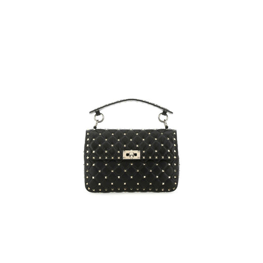 Mala de Mão Rockstud Spike em Pele