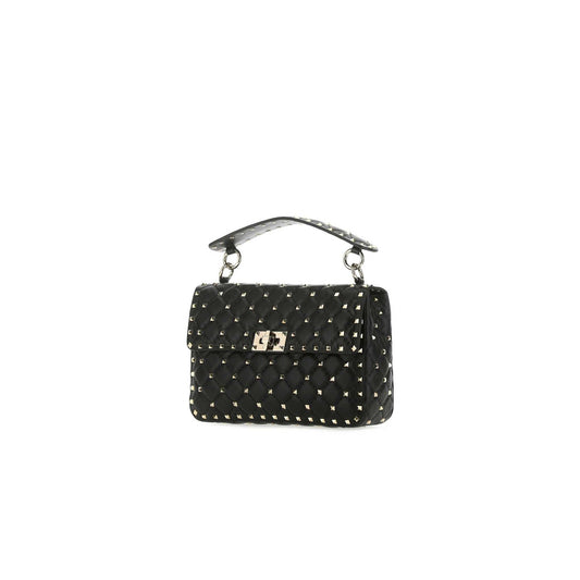 Mala de Mão Rockstud Spike em Pele