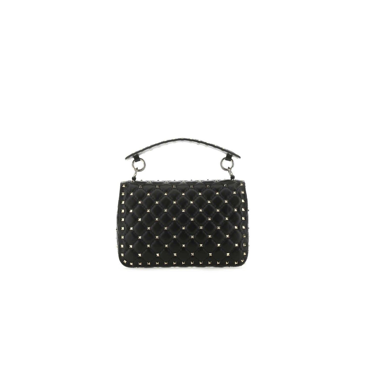 Mala de Mão Rockstud Spike em Pele