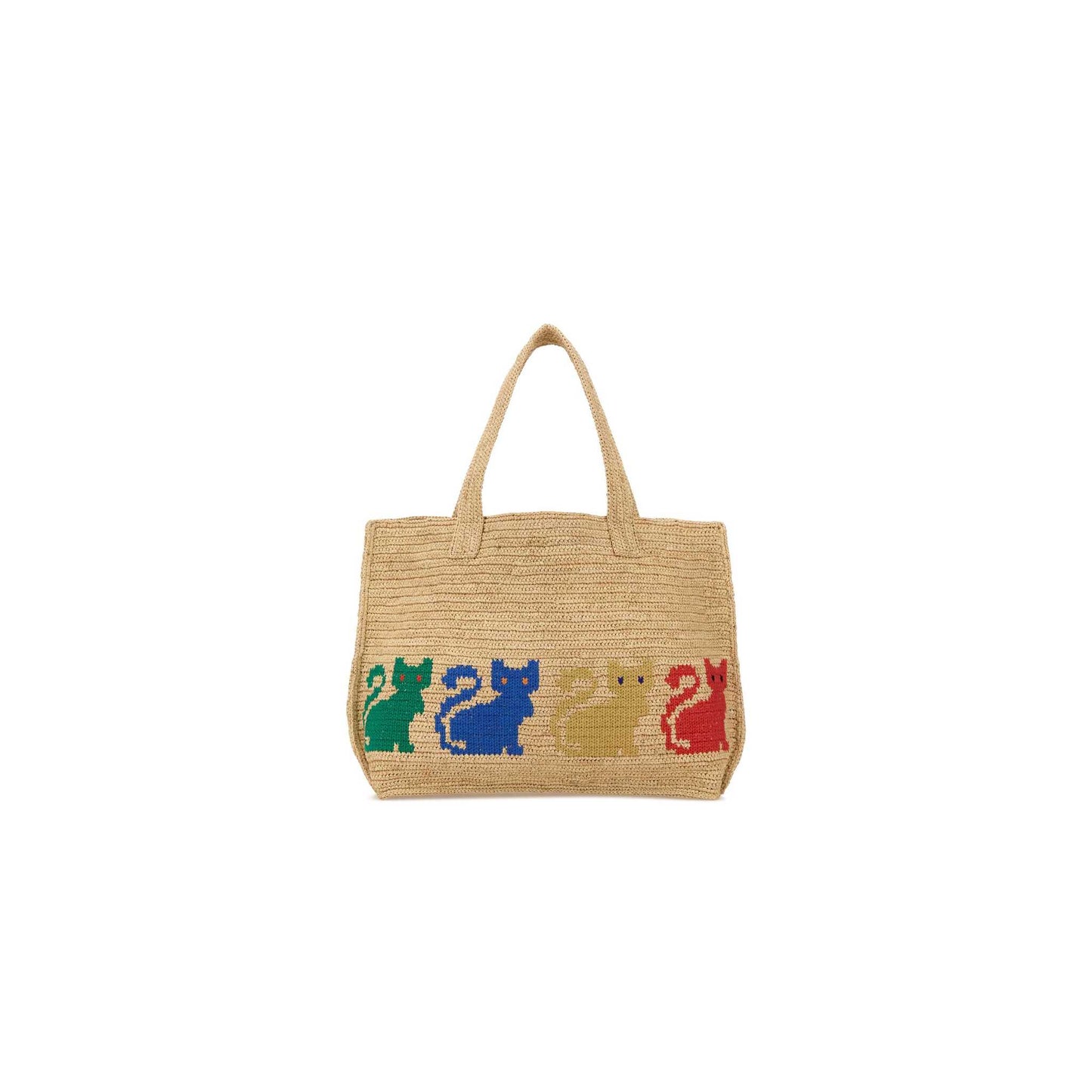 Valentino Garavani Raffiachat large raffia shopping bag