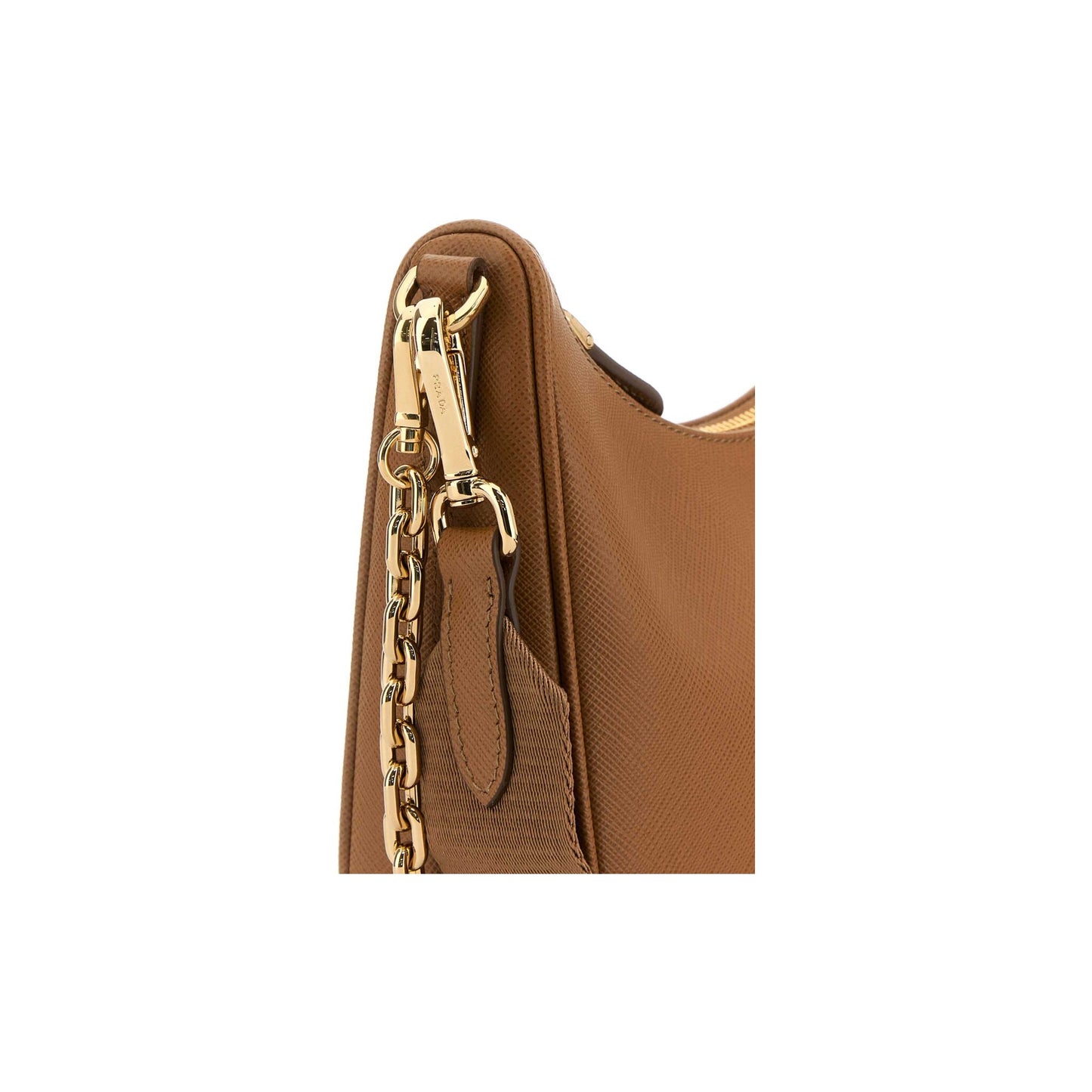 Prada Mala Re-Edition 2005 em Pele