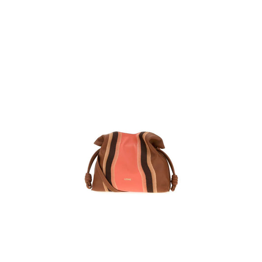 Mala Clutch Flamenco Média em Pele de Vitela
