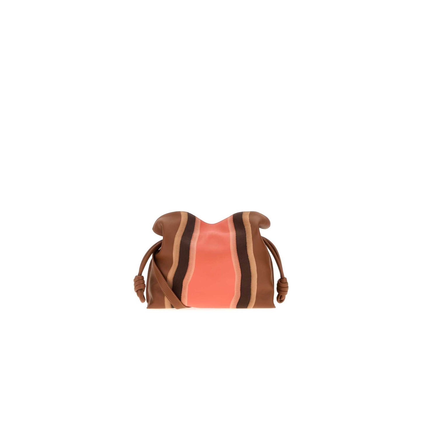 Mala Clutch Flamenco Média em Pele de Vitela