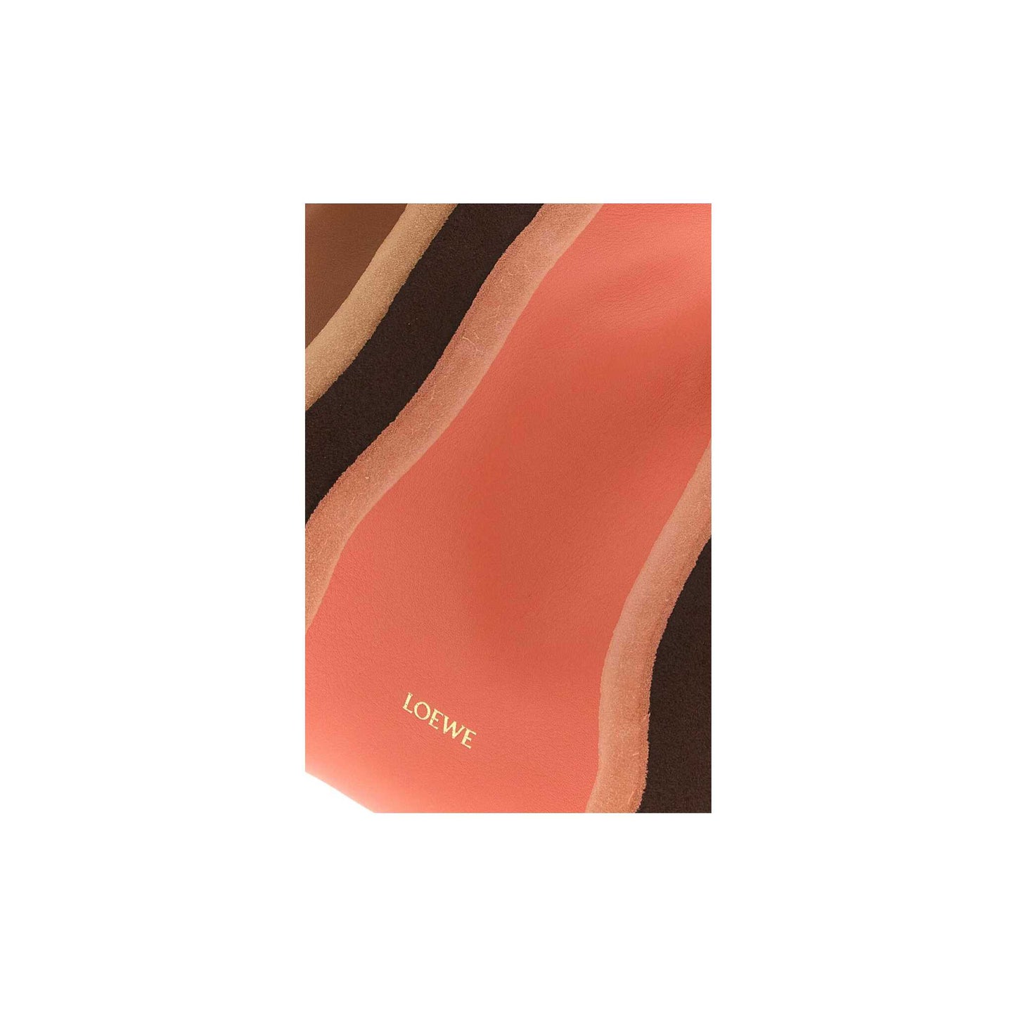 Mala Clutch Flamenco Média em Pele de Vitela
