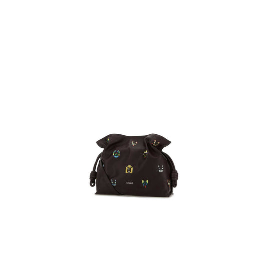 Clutch Flamenco Cats Média em Pele