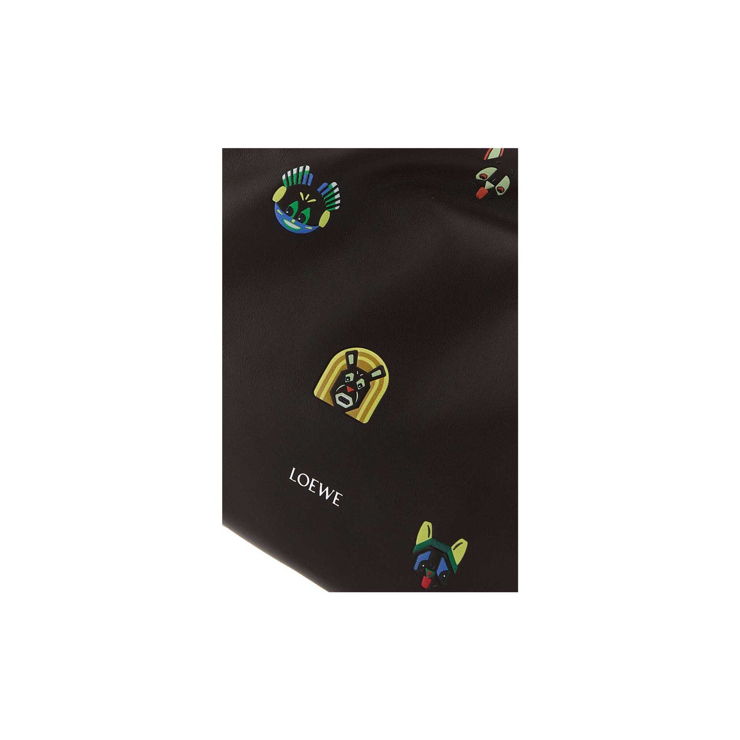 Clutch Flamenco Cats Média em Pele