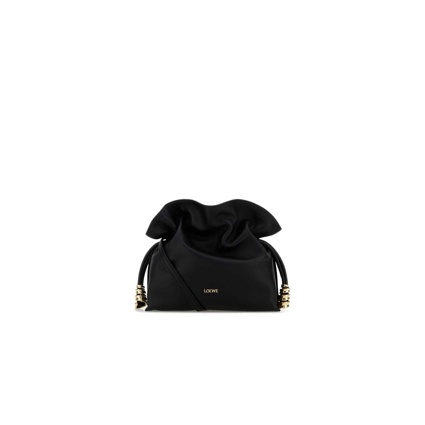 Mala Clutch Flamenco Mini em Pele de Vitela