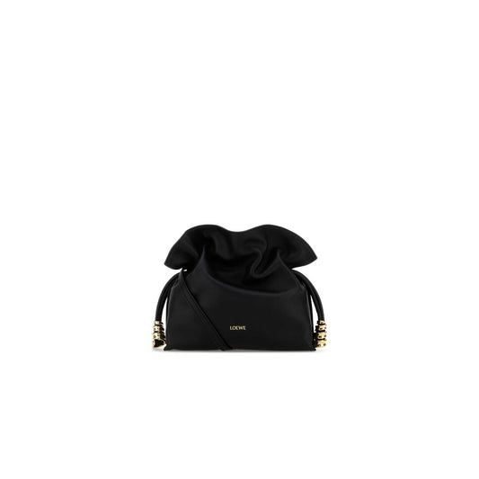 Mala Clutch Flamenco Mini em Pele de Vitela