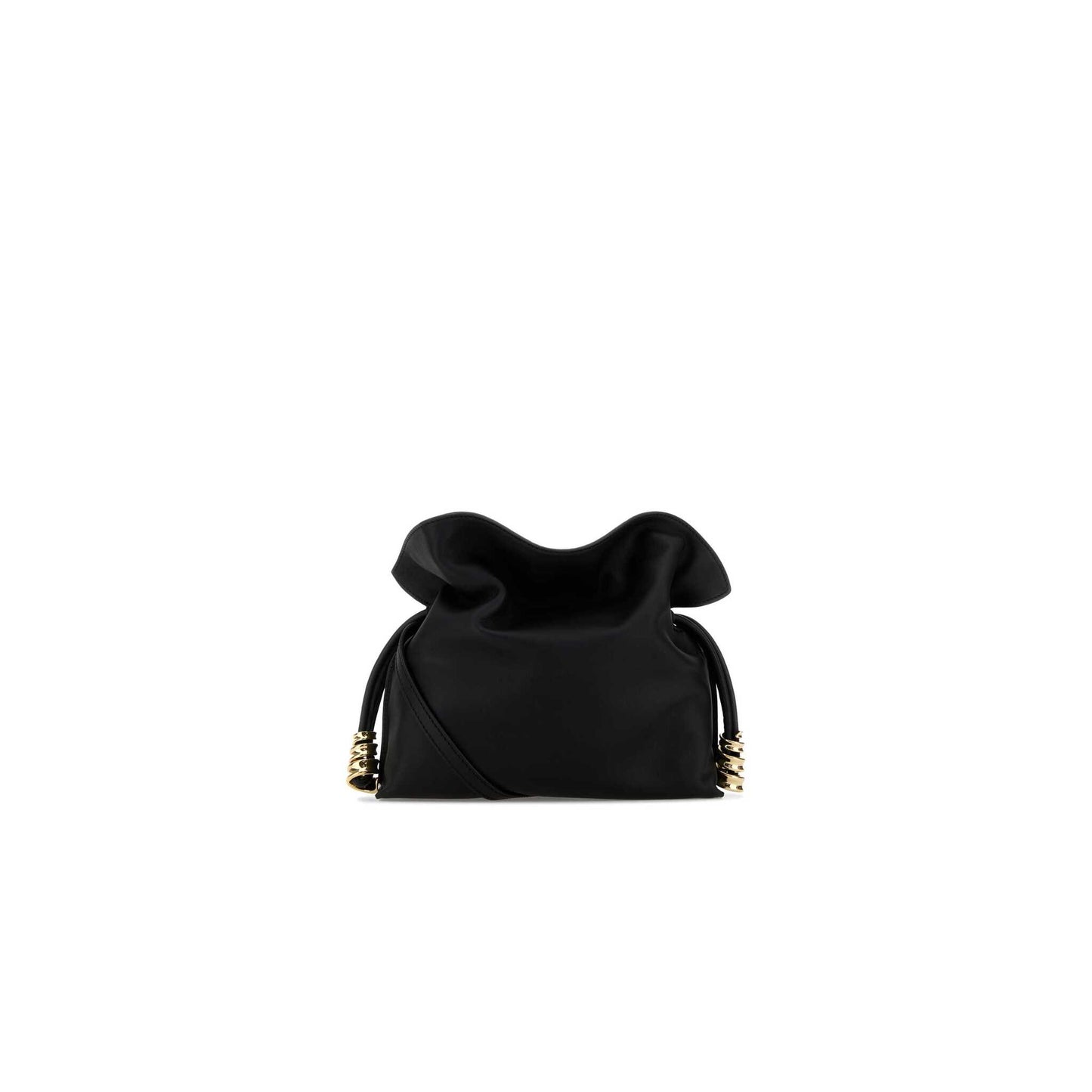 Mala Clutch Flamenco Mini em Pele de Vitela