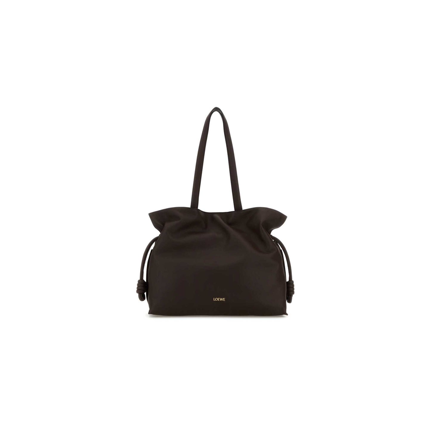 Clutch Flamenco Grande em Pele de Vitela Nappa