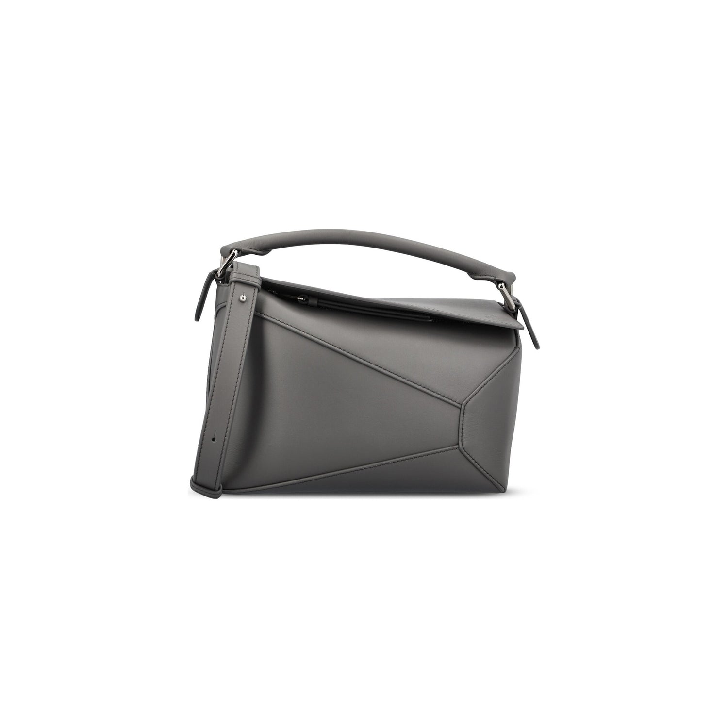 Mala de Mão Pequena Puzzle Edge em Pele de Vitela - Loewe Mala de Mão | Durzio