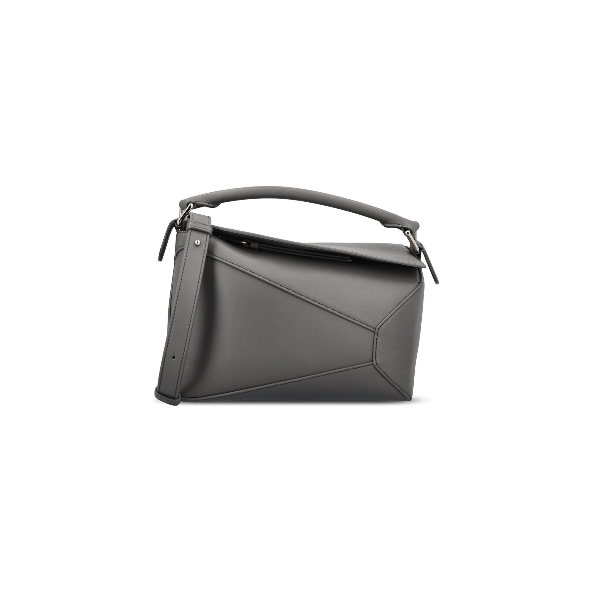 Mala de Mão Pequena Puzzle Edge em Pele de Vitela - Loewe Mala de Mão | Durzio