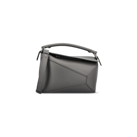 Mala de Mão Pequena Puzzle Edge em Pele de Vitela - Loewe Mala de Mão | Durzio
