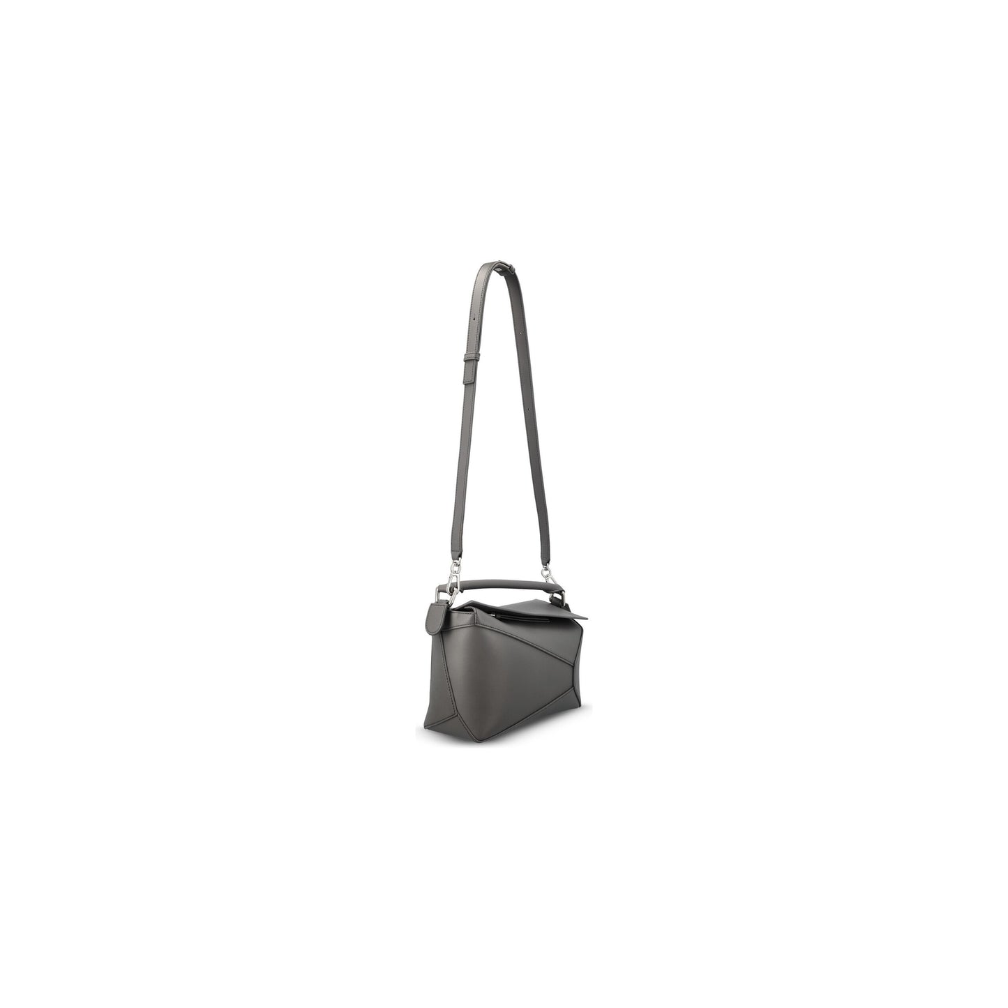 Mala de Mão Pequena Puzzle Edge em Pele de Vitela - Loewe Mala de Mão | Durzio