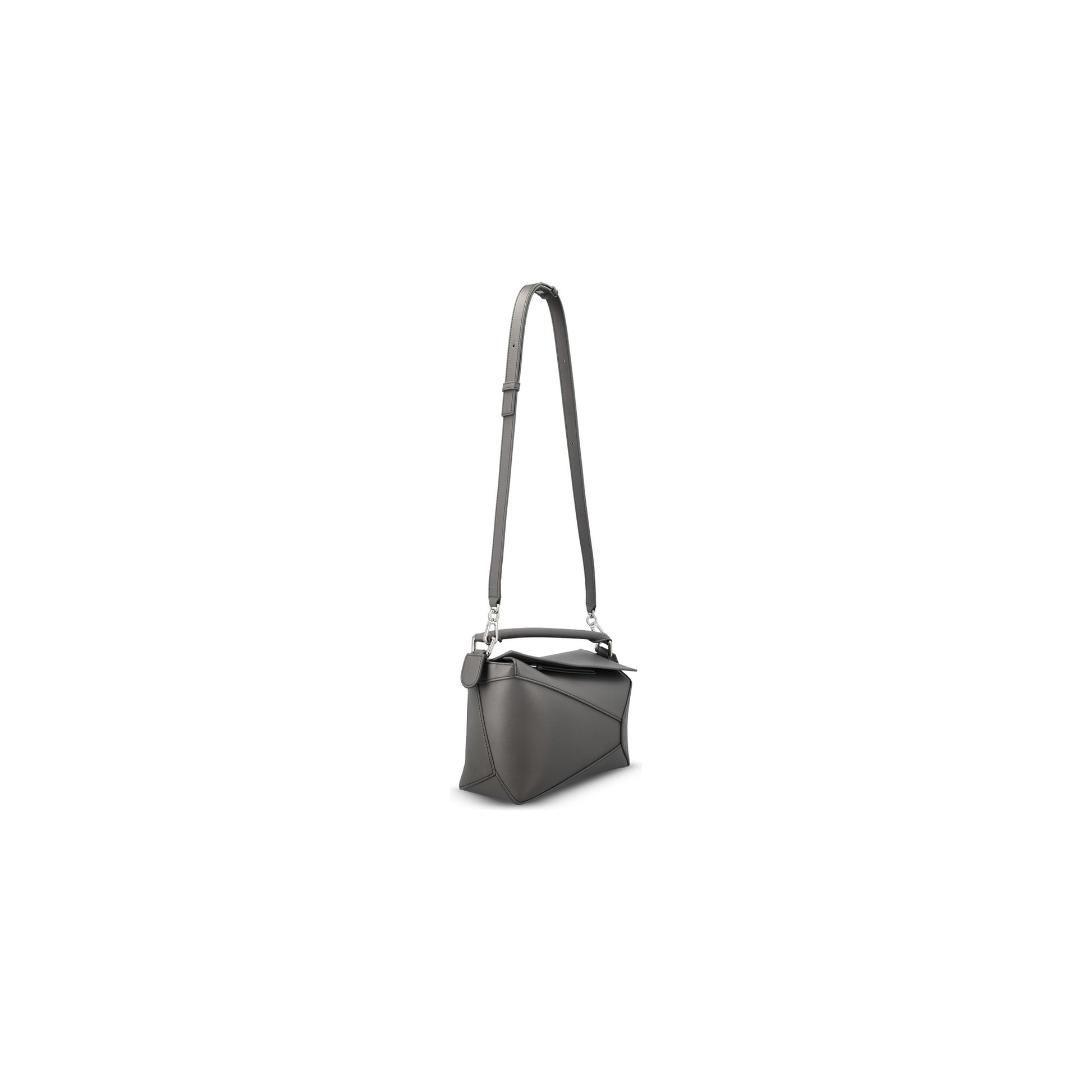 Mala de Mão Pequena Puzzle Edge em Pele de Vitela - Loewe Mala de Mão | Durzio