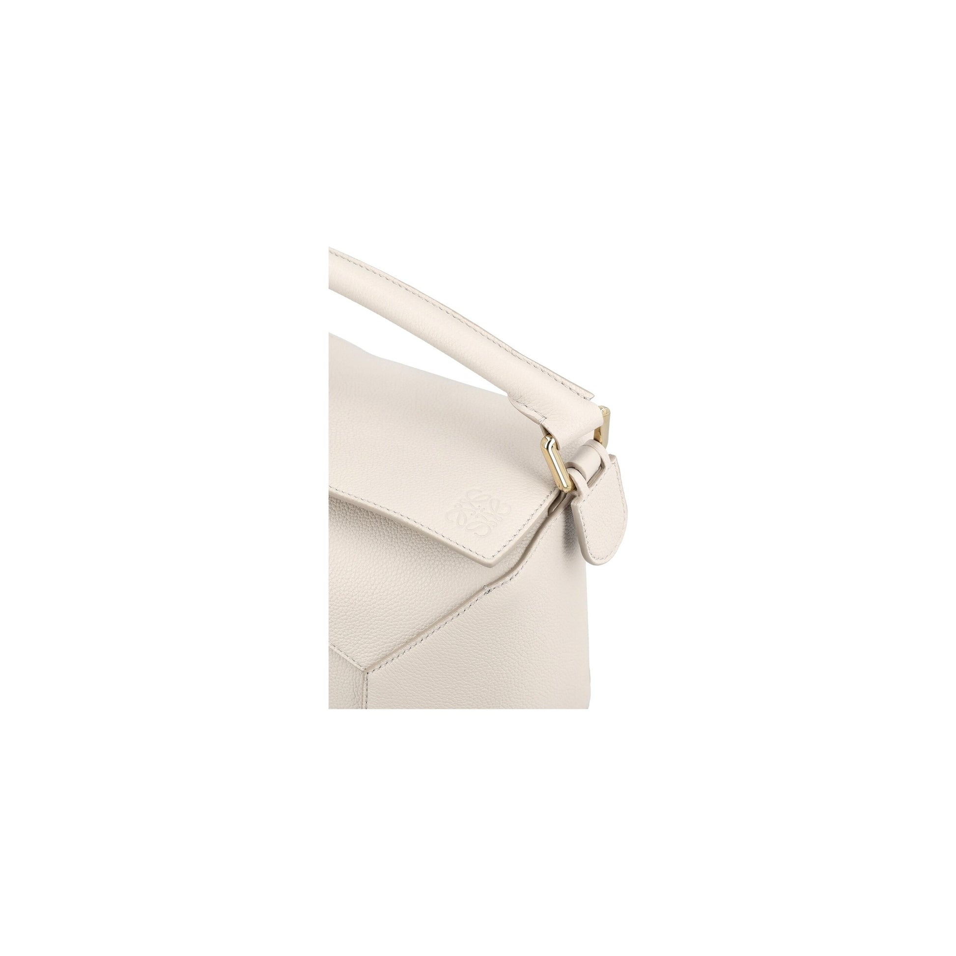 Mala de Mão Pequena Puzzle Edge em Pele de Vitela - Loewe Mala de Mão | Durzio