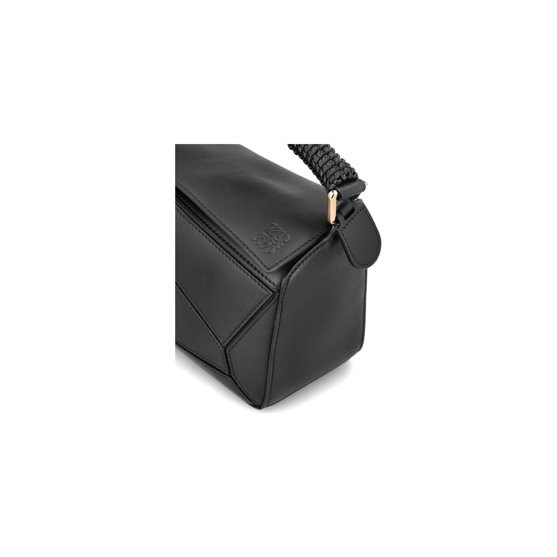 Mala de Mão Pequena Puzzle em Pele de Cordeiro - Loewe Mala de Mão | Durzio