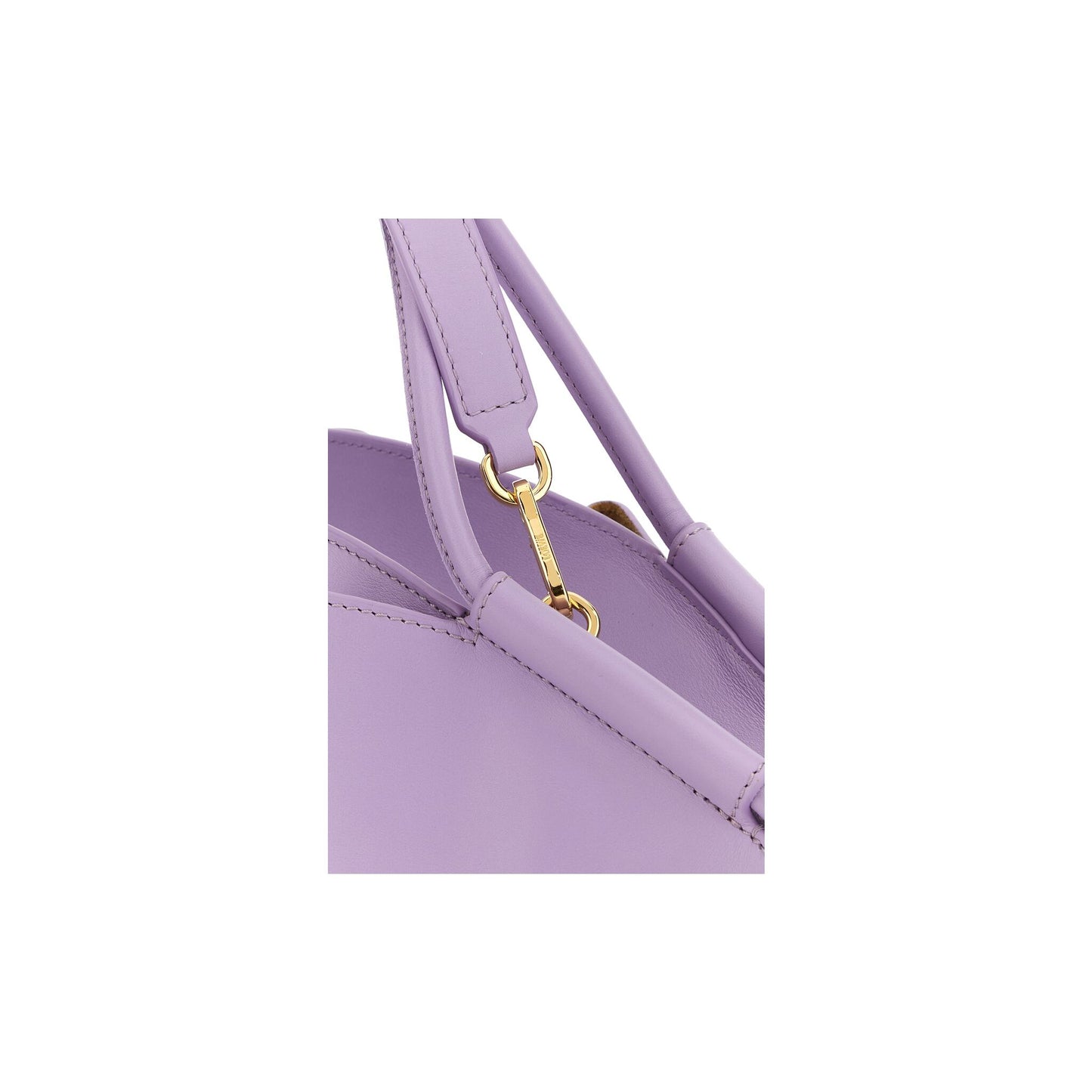 Mala de Ombro em Pele A709P48X02LIGHTMAUVE