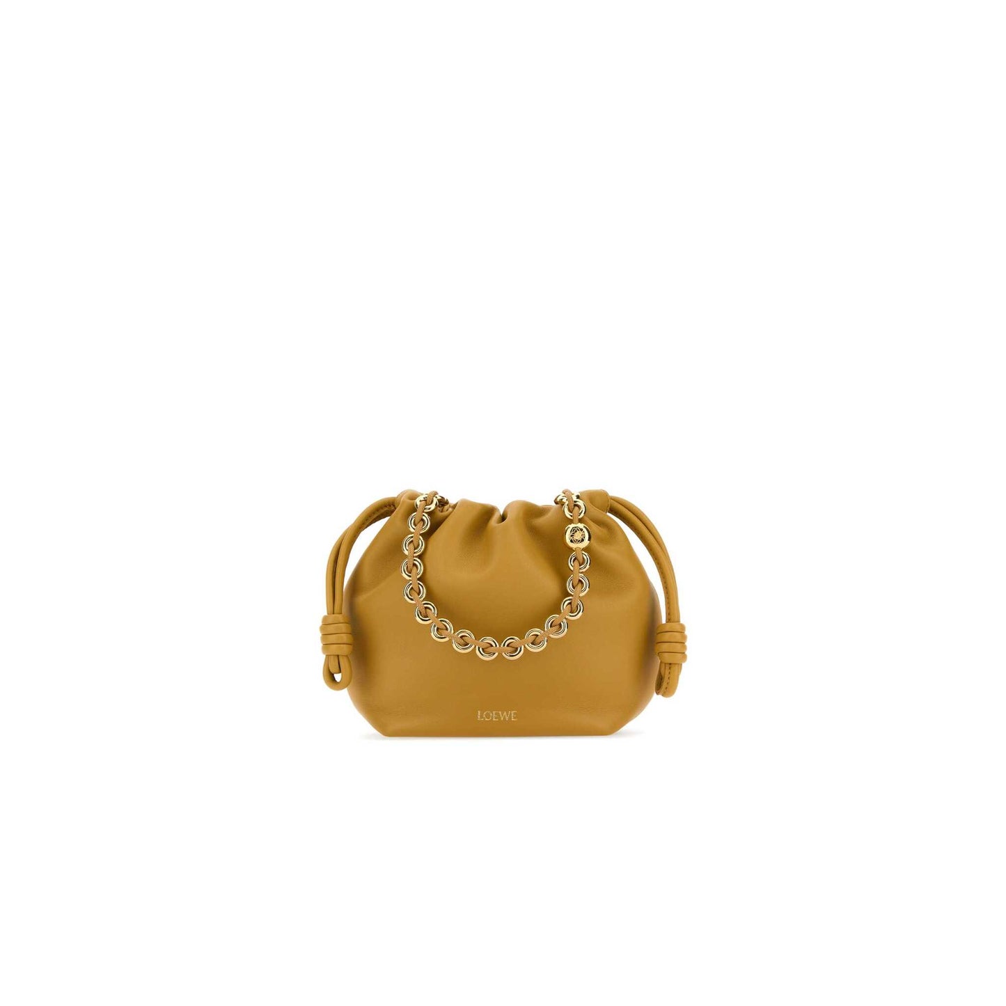 Mala Purse Flamenco Mini em Pele Nappa