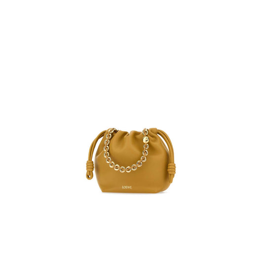 Mala Purse Flamenco Mini em Pele Nappa