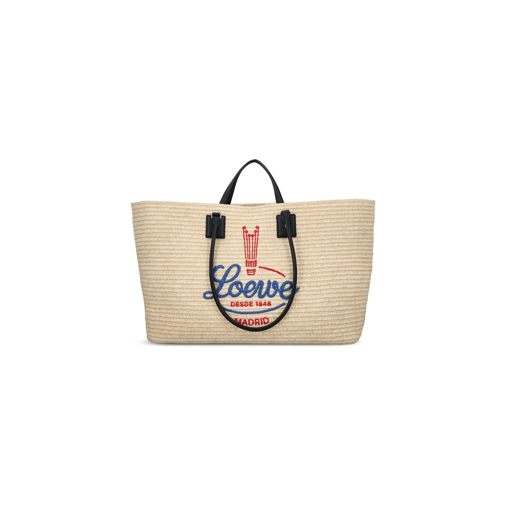 Mala Tote XL Verano em Rafia - Loewe Mala Tote | Durzio