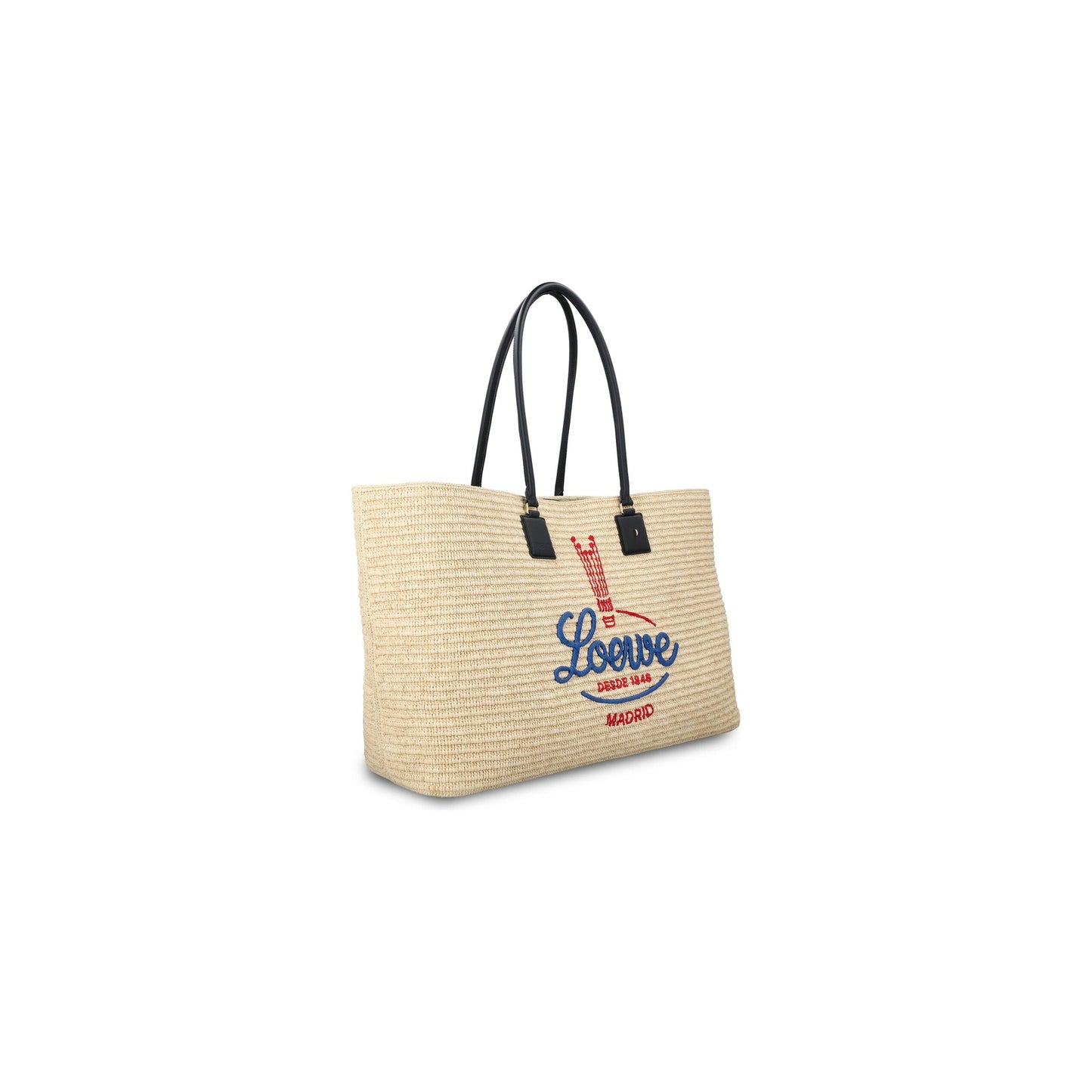Mala Tote XL Verano em Rafia - Loewe Mala Tote | Durzio