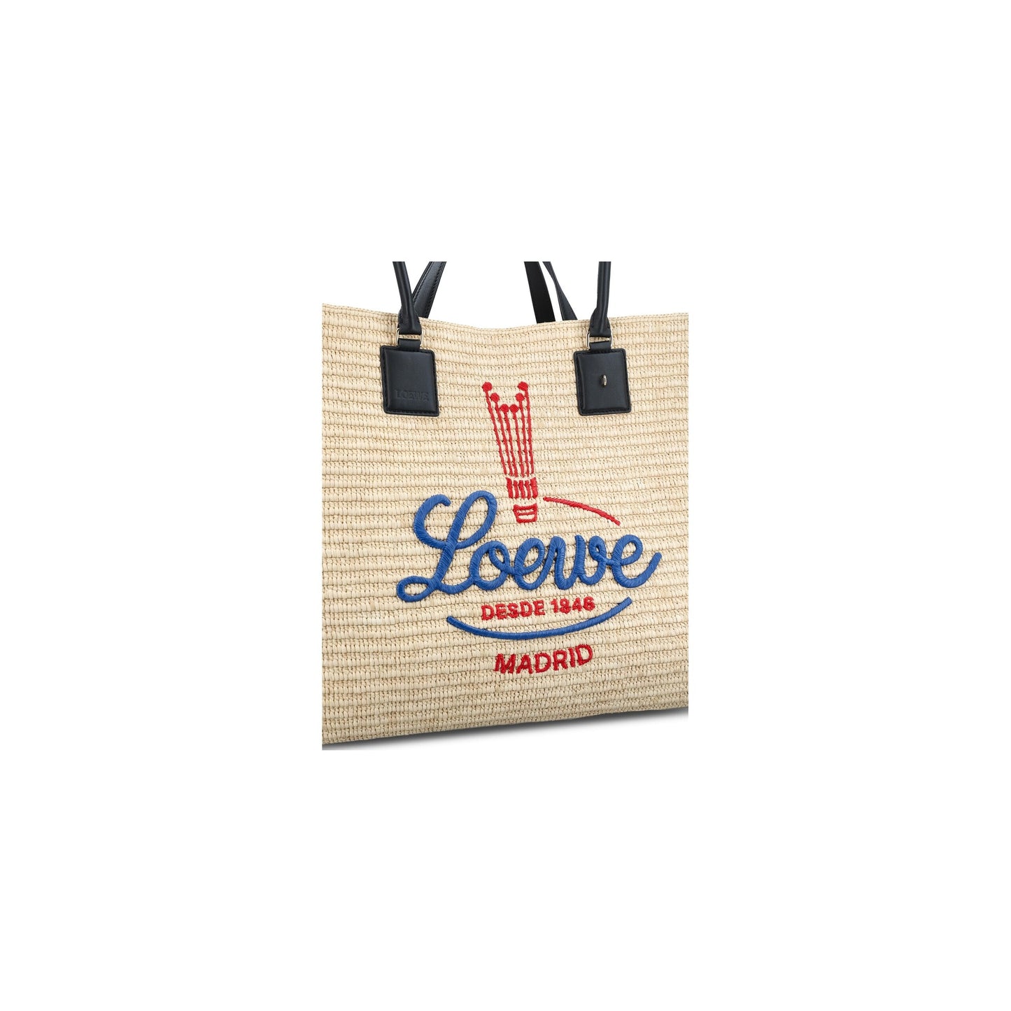 Mala Tote XL Verano em Rafia - Loewe Mala Tote | Durzio