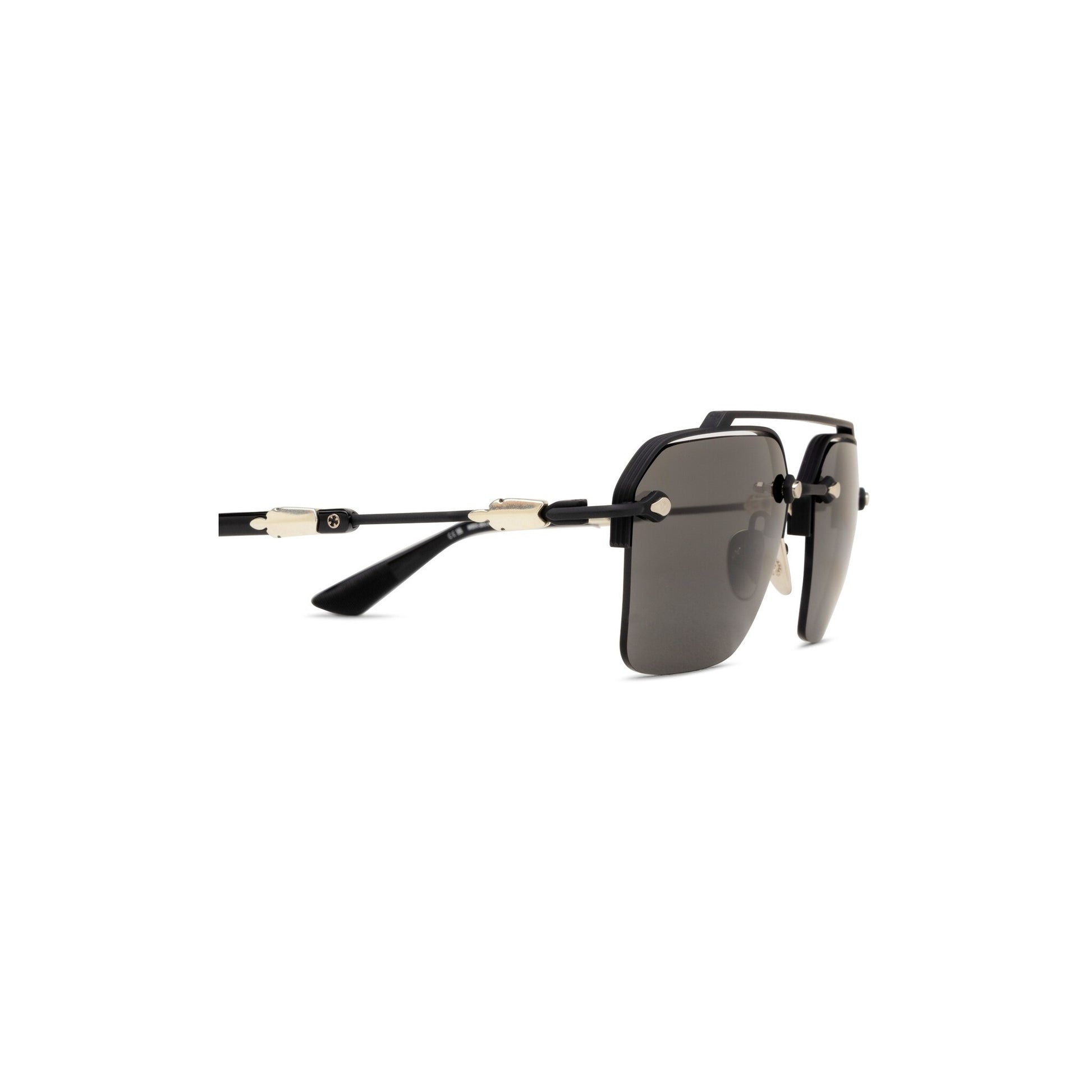 Óculos de Sol Chrome Hearts BIDI ESEM MBK-BK-P