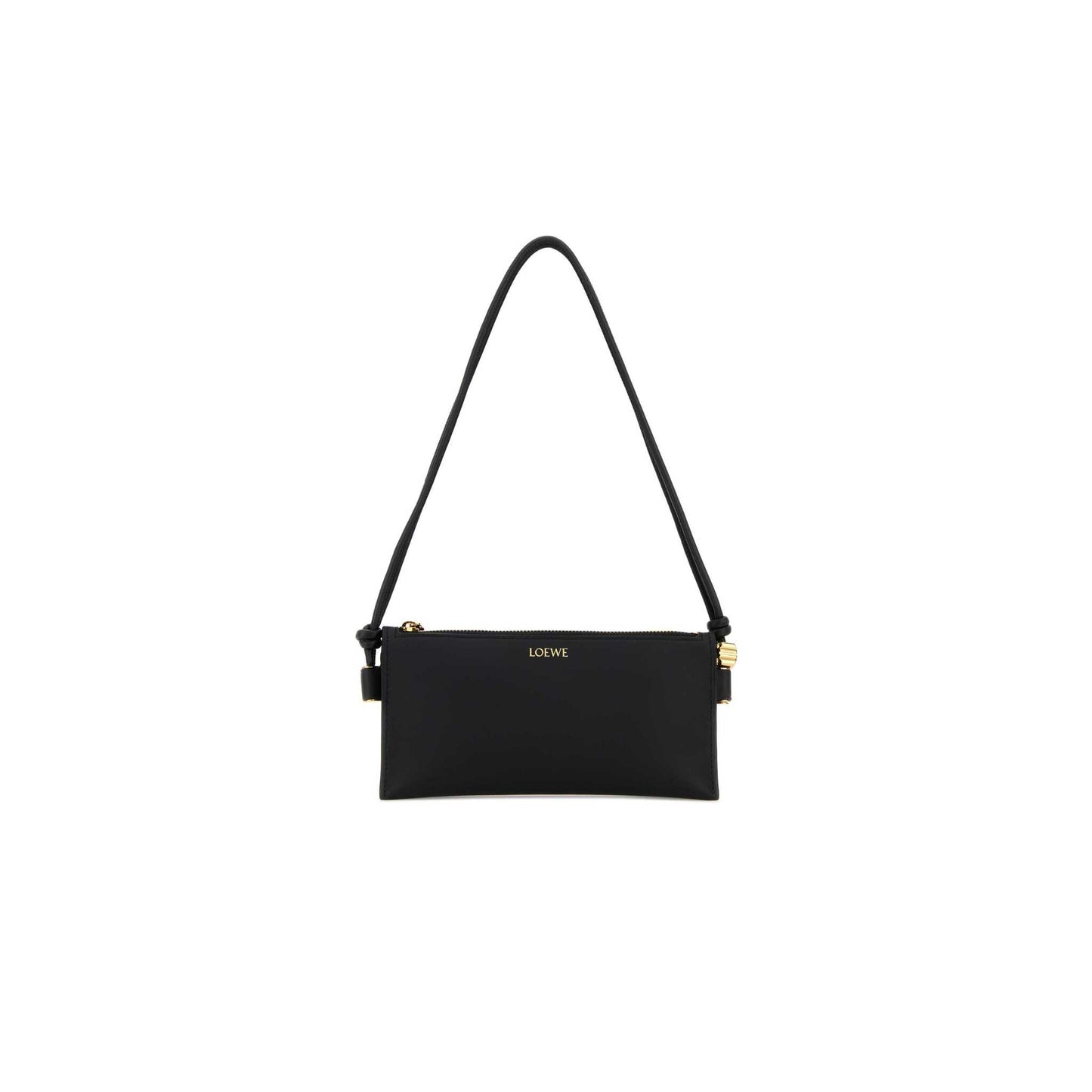 Mala de Ombro Joya Pouch em Pele de Vitela Nappa
