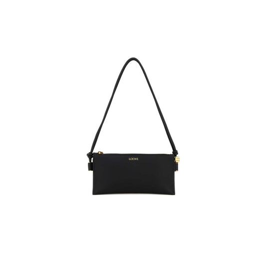 Mala de Ombro Joya Pouch em Pele de Vitela Nappa