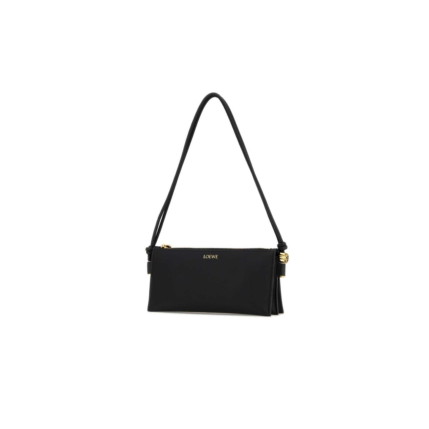 Mala de Ombro Joya Pouch em Pele de Vitela Nappa