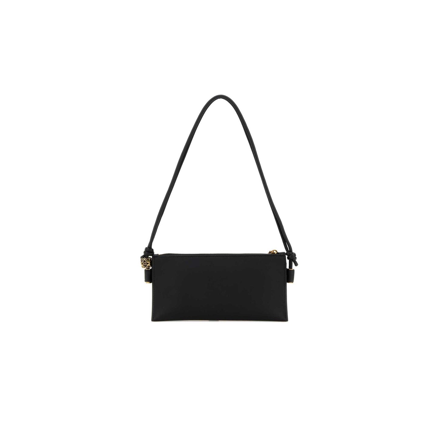 Mala de Ombro Joya Pouch em Pele de Vitela Nappa