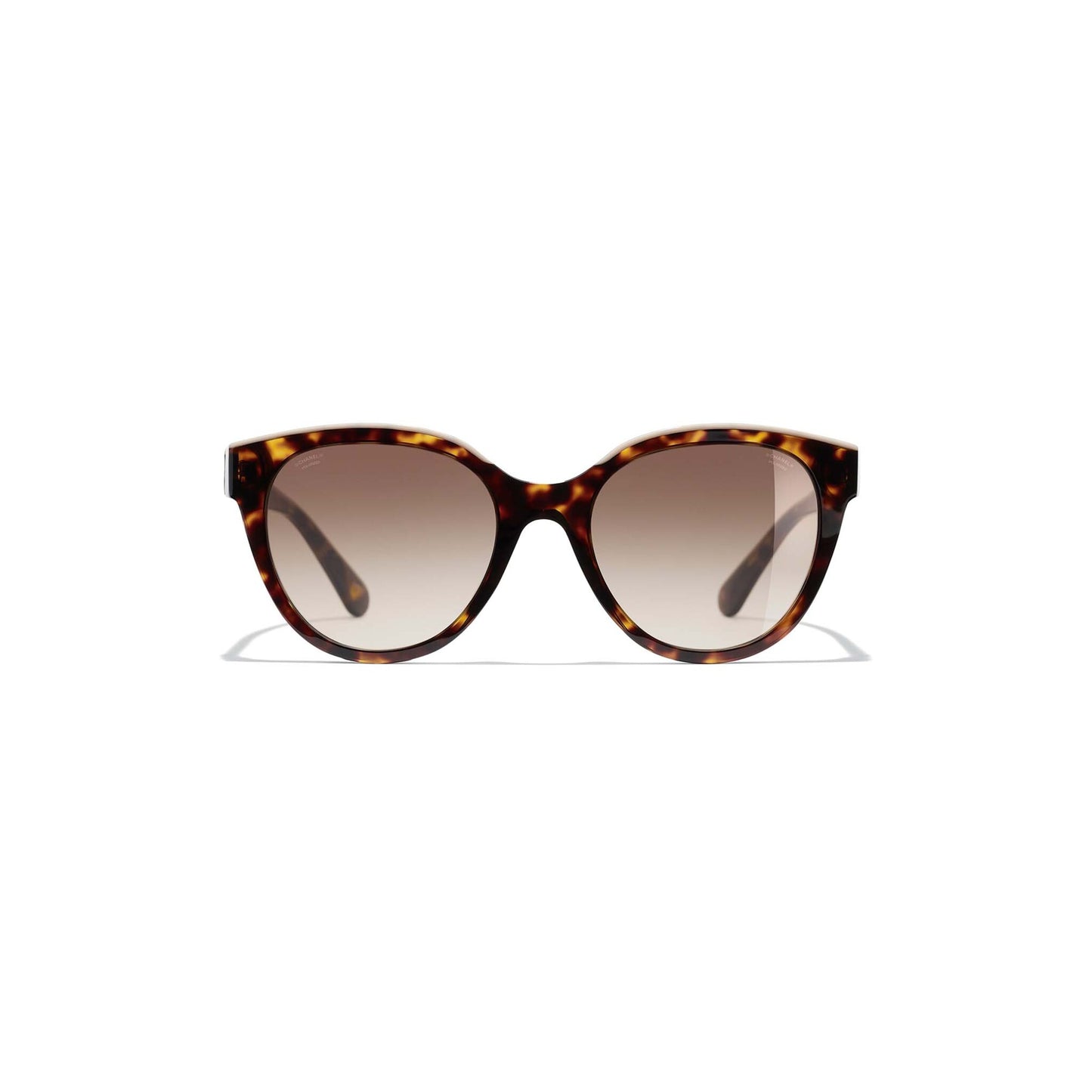 Chanel CH5414 1682S9 - Dark Tortoise & Beige