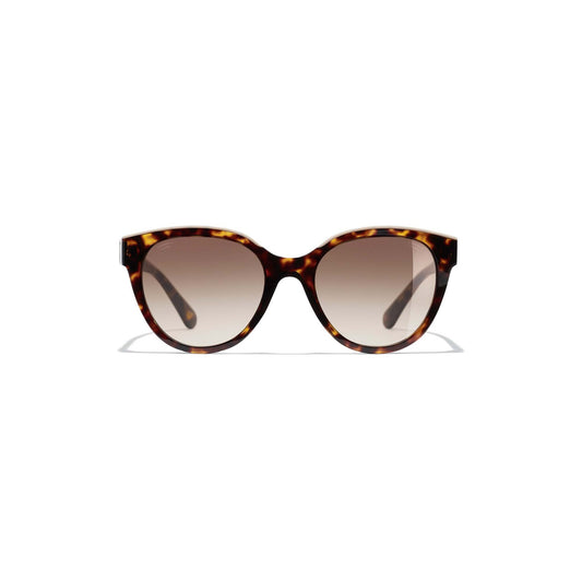 Chanel CH5414 1682S9 - Dark Tortoise & Beige