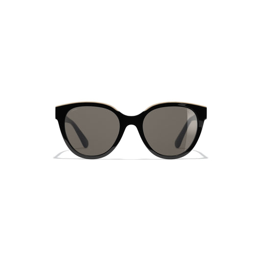 Chanel CH5414 C534/3 - Black & Beige