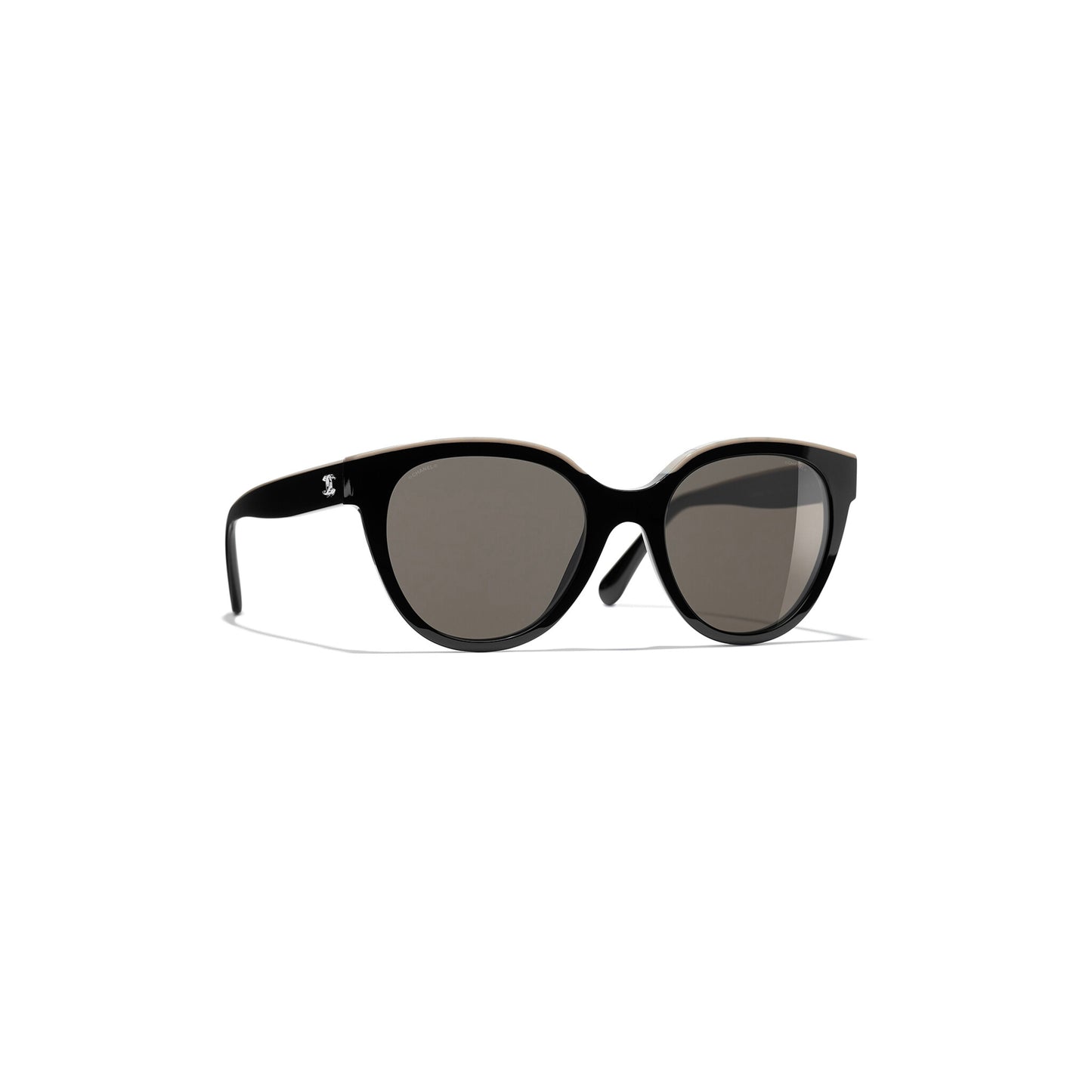 Chanel CH5414 C534/3 - Black & Beige