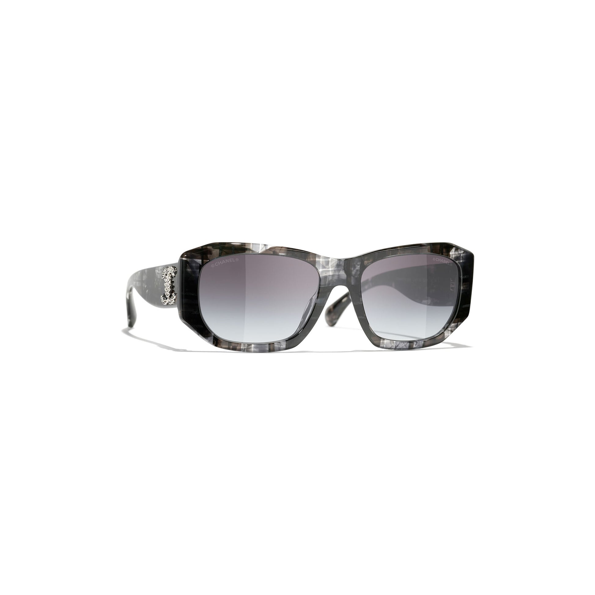Óculos de Sol CH5554 1817S6 - Chanel Óculos de Sol | Durzio