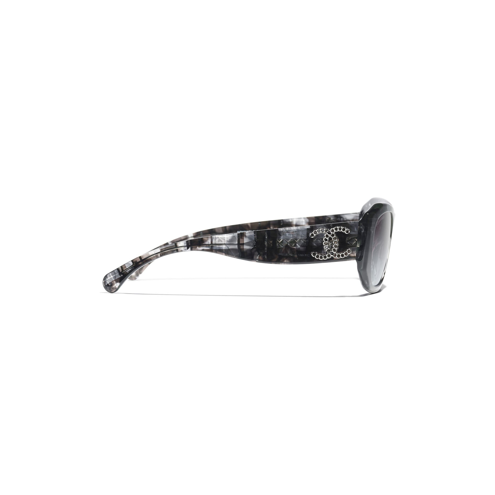 Óculos de Sol CH5554 1817S6 - Chanel Óculos de Sol | Durzio