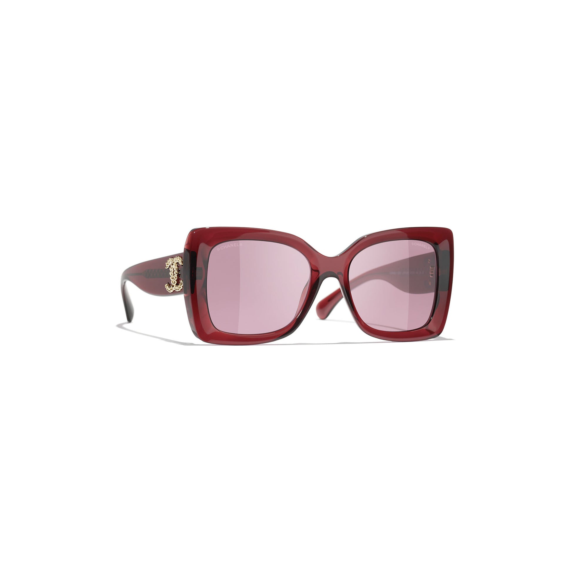 Óculos de Sol CH5555 1819EV - Chanel Óculos de Sol | Durzio