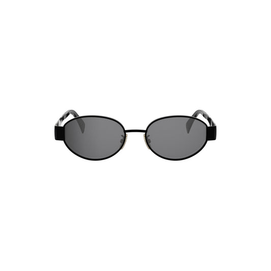 Celine Óculos de Sol Triomphe Metal CL40235U 01A