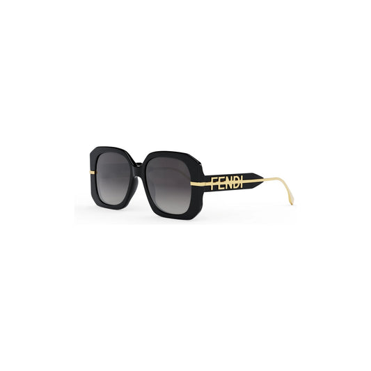 Fendi Óculos de Sol Fendigraphy FE40065F 01B