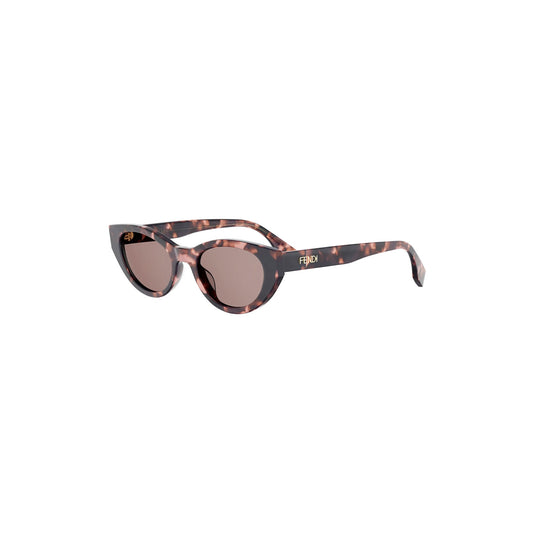 Fendi Óculos de Sol Lettering FE40209I 54E