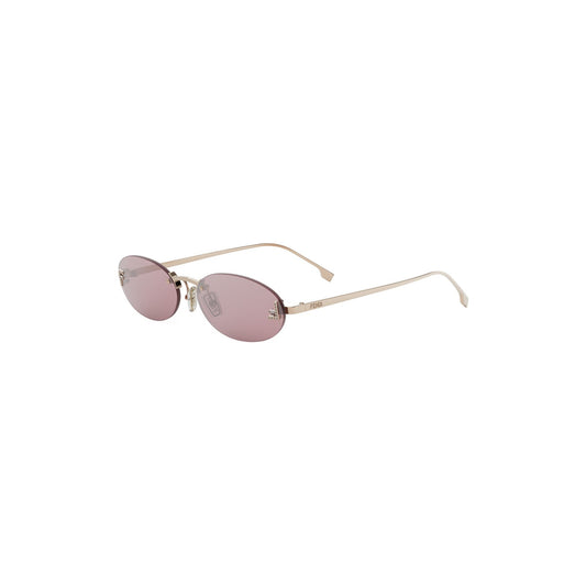Fendi Óculos de Sol First Crystal FE4075US 28Z